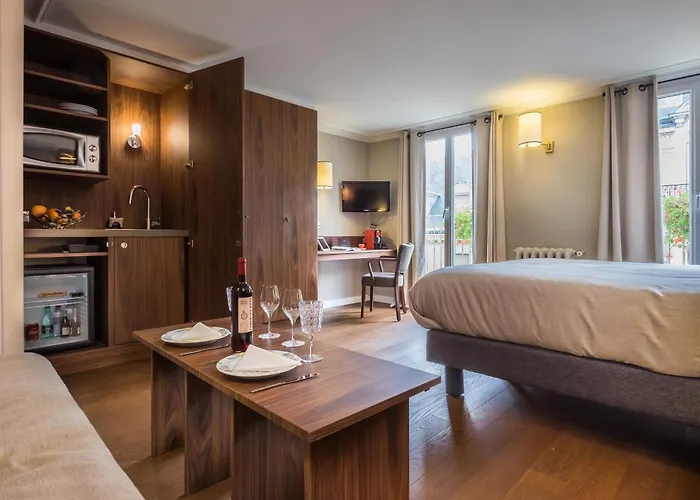 Concortel 3* Париж