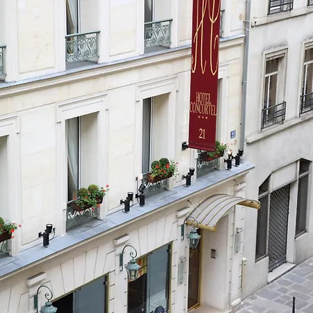 Concortel 3* Paris
