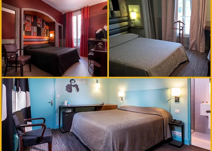 Concortel Hotell Paris