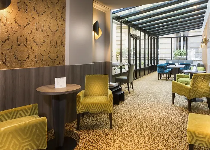 Hotel Concortel Parigi