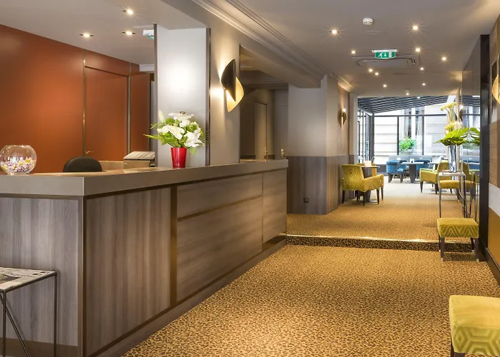 Hotel Concortel Parigi