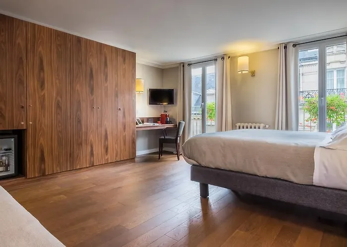 Concortel Hotell Paris