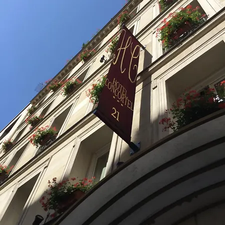 Hotel Concortel 3*